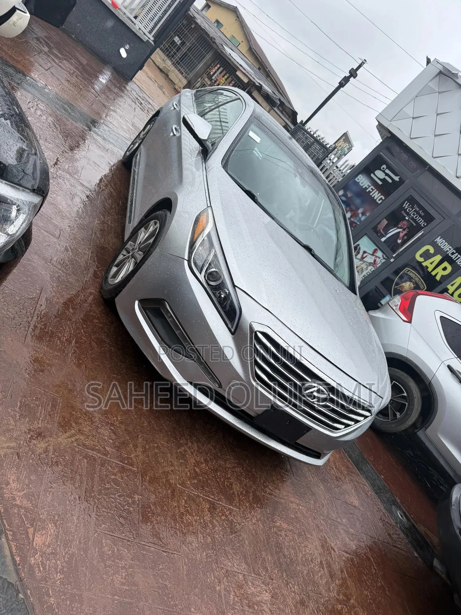 Hyundai Sonata 2015 Silver