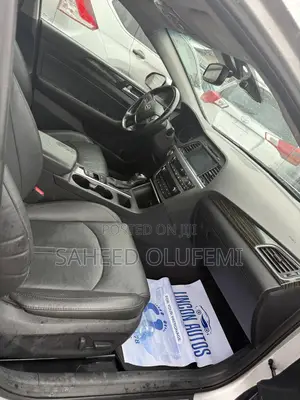 Hyundai Sonata 2015 Silver