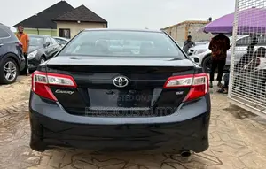 Toyota Camry 2013 Black