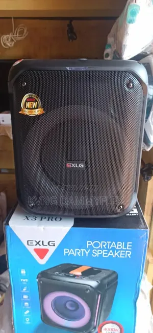 Exlg Portable Party Speaker