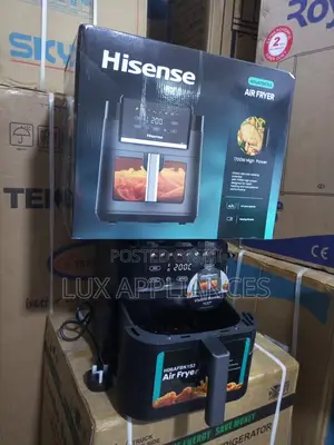 Hisense 6.3l Air Fryer With Removable Basket
