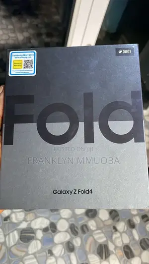 New Samsung Galaxy Z Fold4 512 GB Black