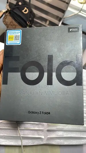 New Samsung Galaxy Z Fold4 512 GB Black