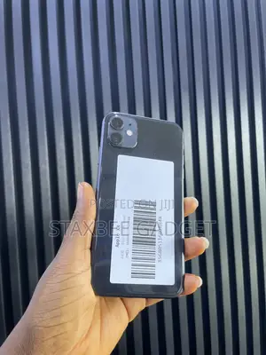 Apple iPhone 11 64 GB Black