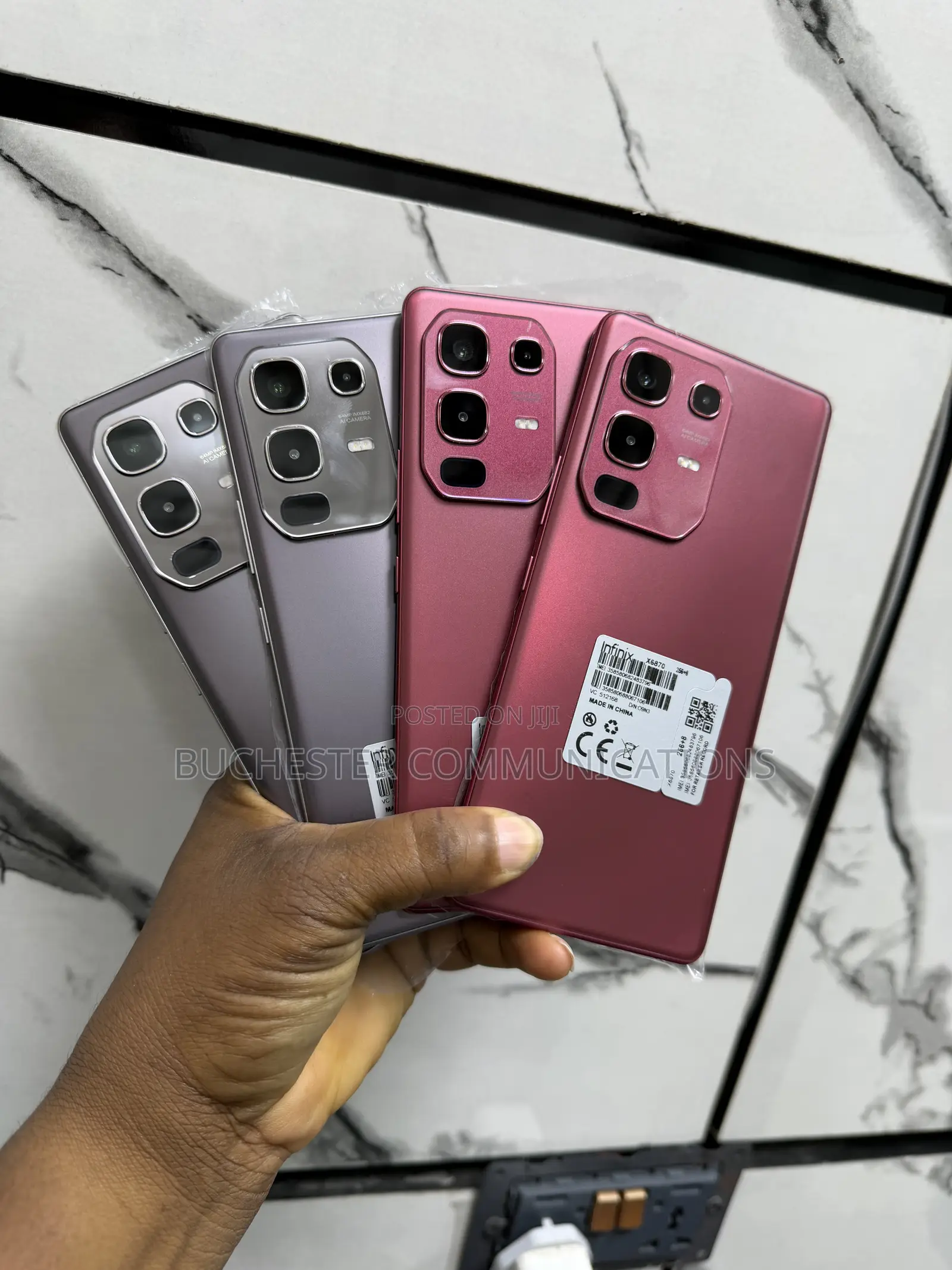 Infinix Note 50s 256 GB