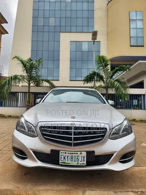 Mercedes-Benz E200 2015 Silver