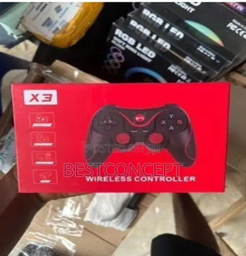 X3 Bluetooth Wireless Gamepad/Controller