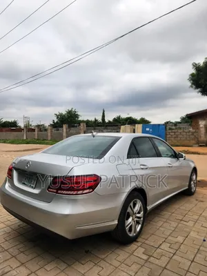 Mercedes-Benz E200 2015 Silver