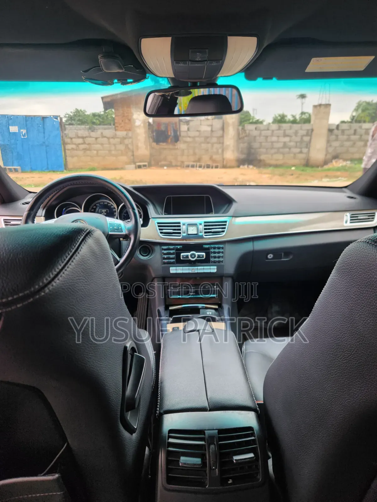 Mercedes-Benz E200 2015 Silver