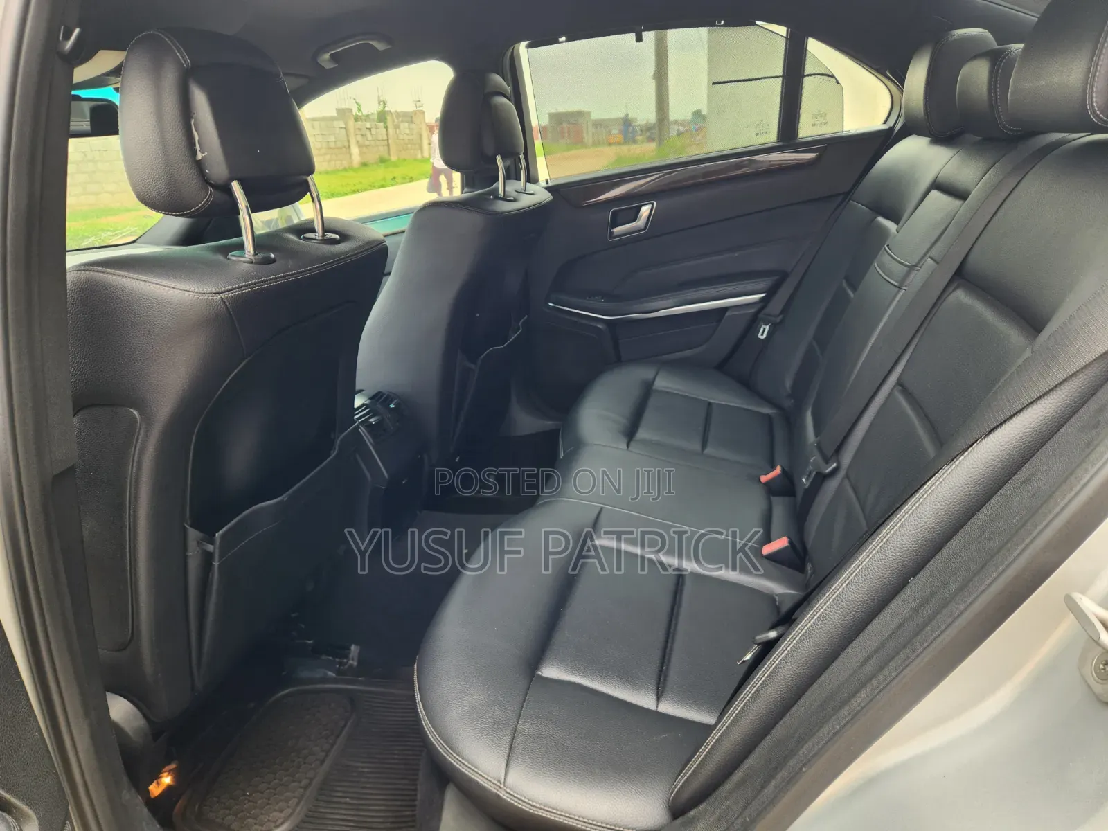 Mercedes-Benz E200 2015 Silver