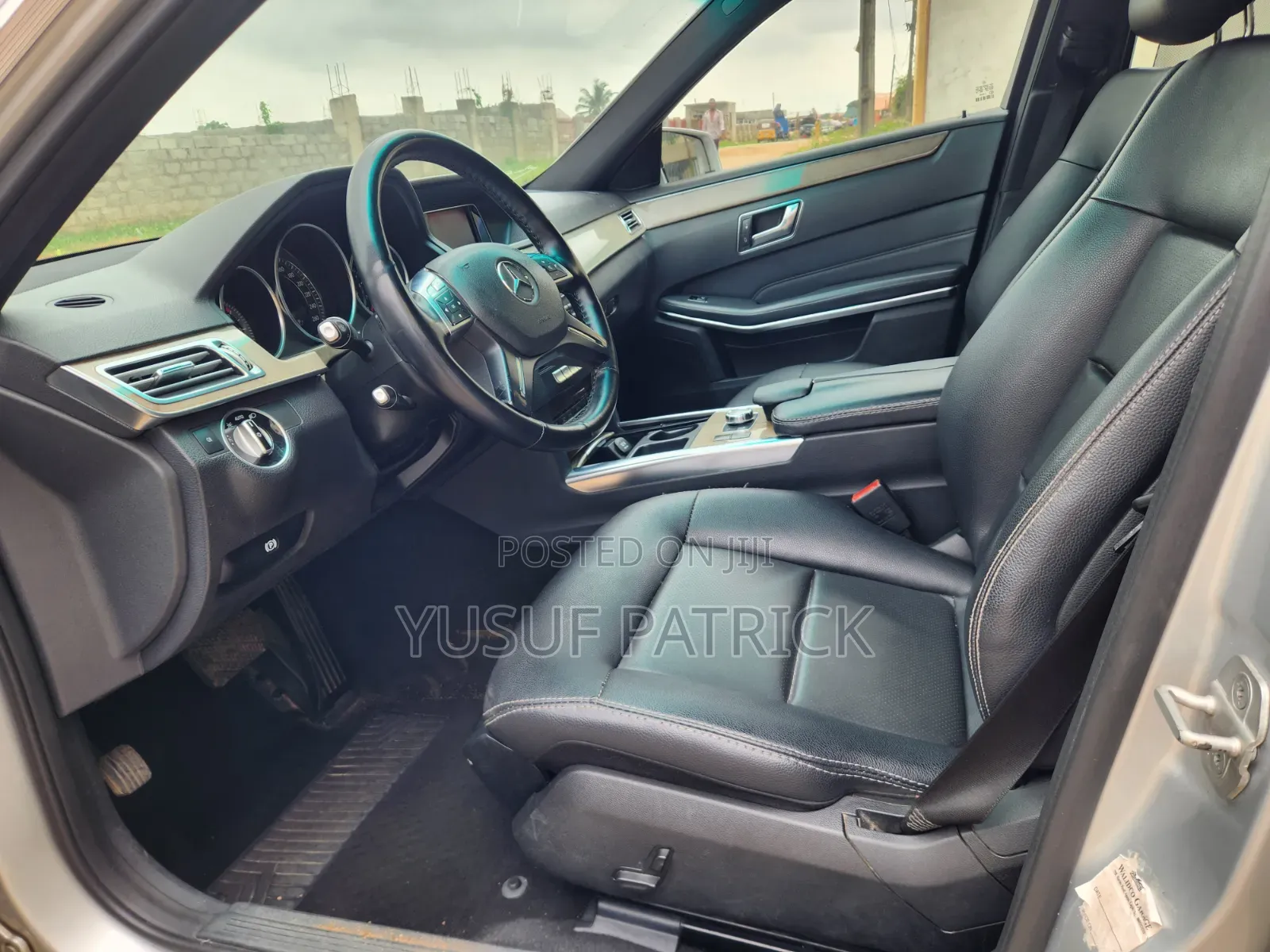 Mercedes-Benz E200 2015 Silver