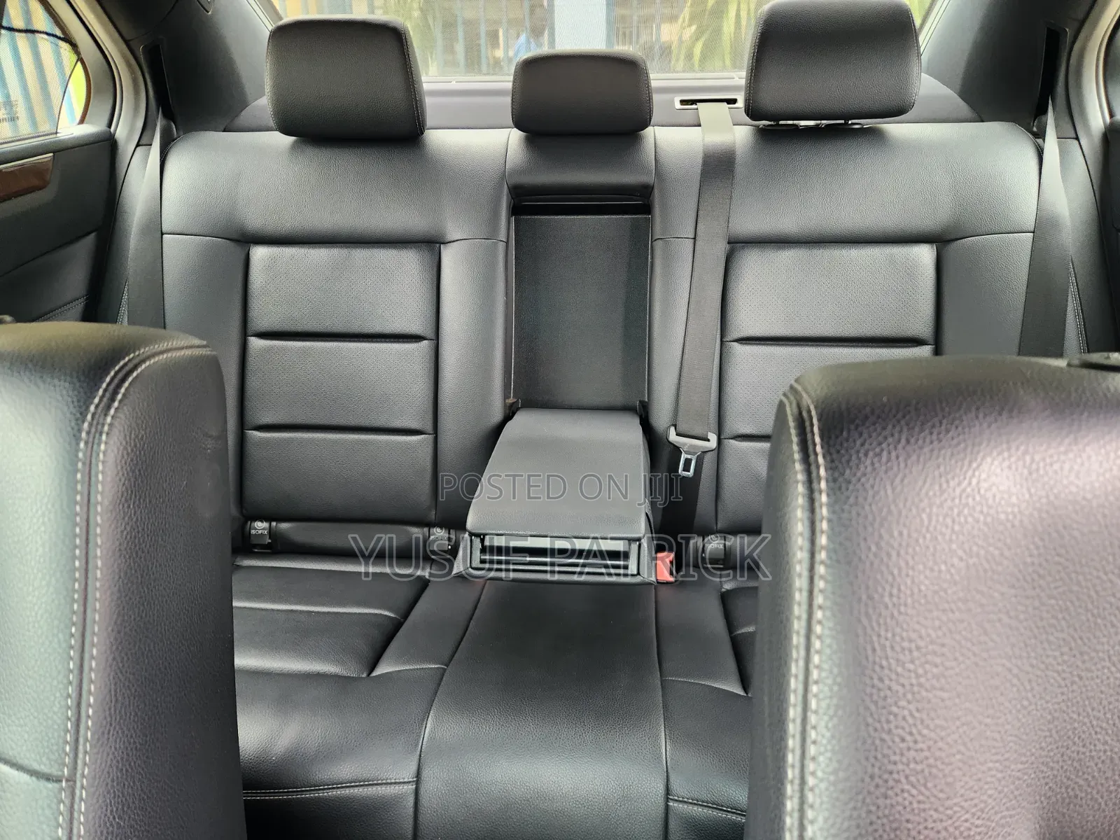 Mercedes-Benz E200 2015 Silver