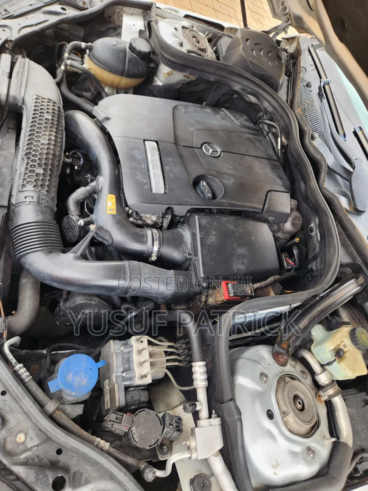 Mercedes-Benz E200 2015 Silver
