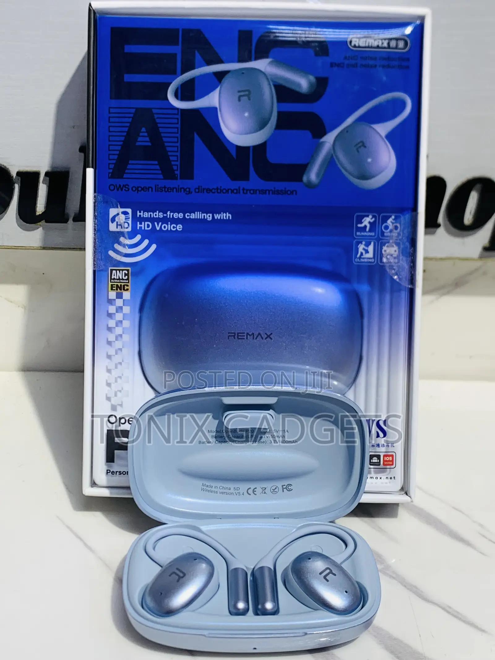 Remax Openbuds P20 Bluetooth Wireless Earbuds
