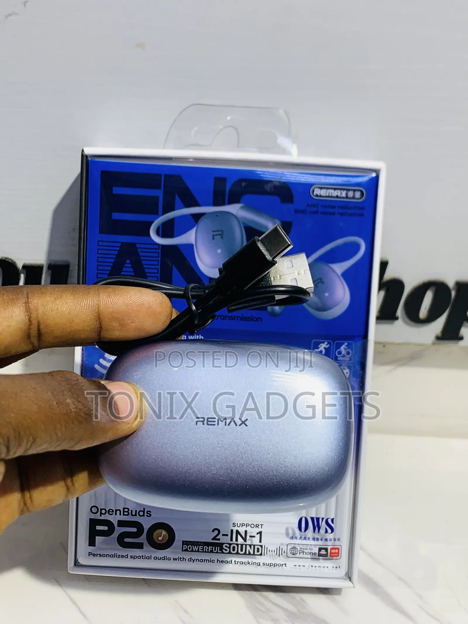 Remax Openbuds P20 Bluetooth Wireless Earbuds