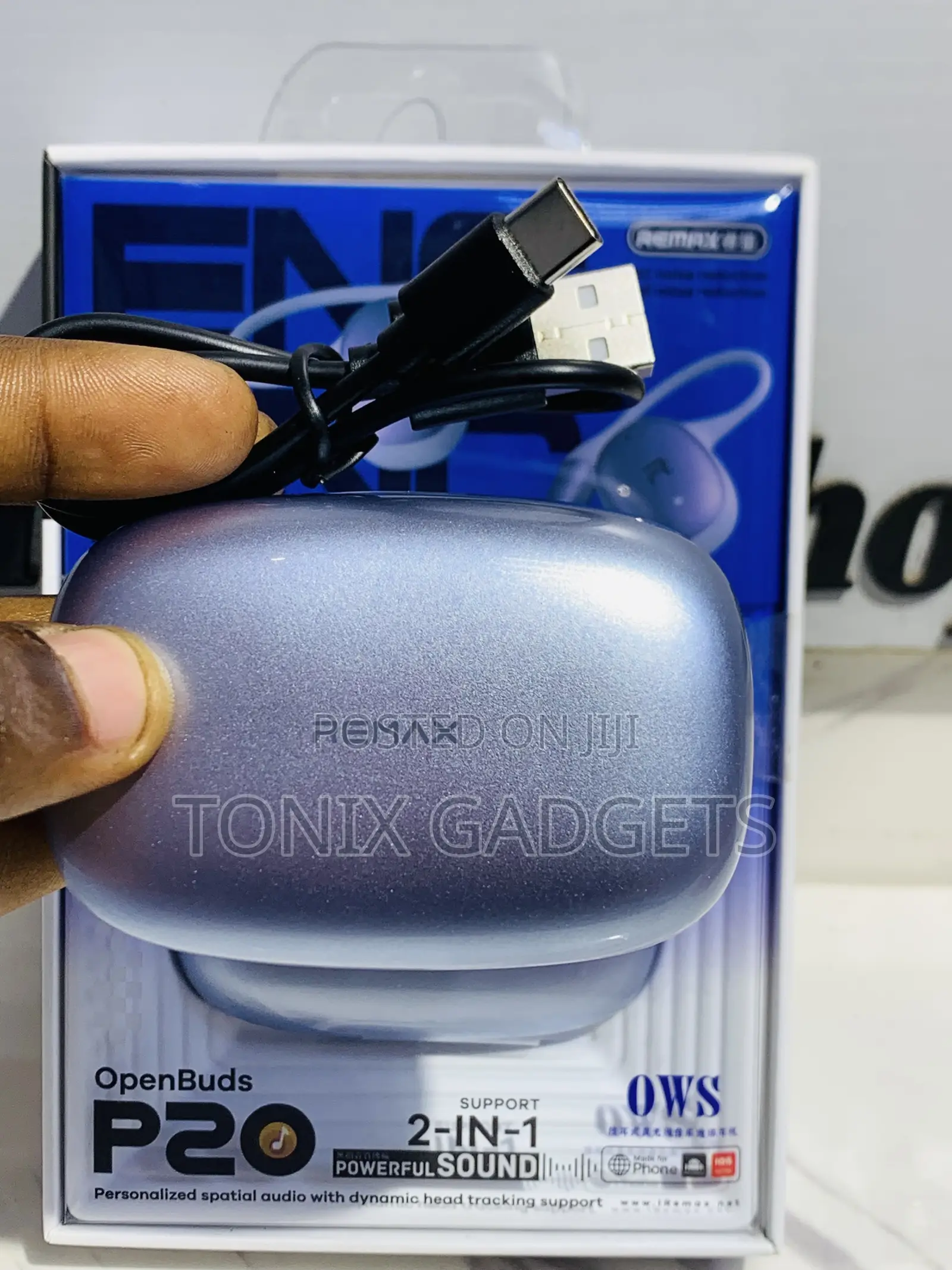 Remax Openbuds P20 Bluetooth Wireless Earbuds