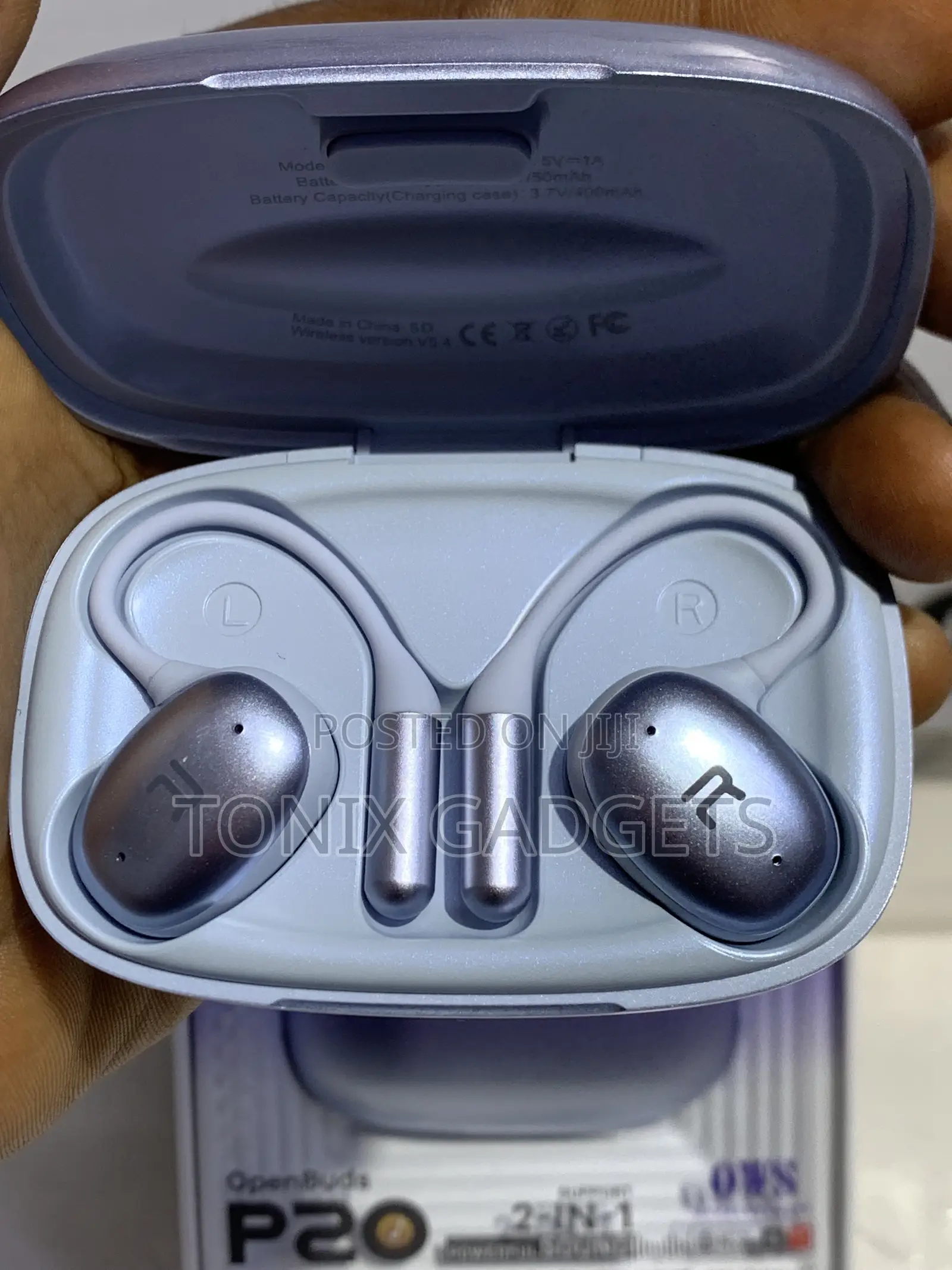 Remax Openbuds P20 Bluetooth Wireless Earbuds