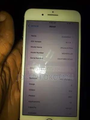 Apple iPhone 8 Plus 64 GB White