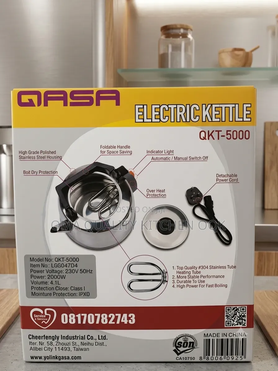 Qasa Electric Kettle