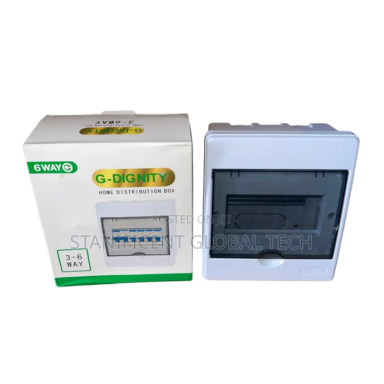 G- Dignity 6way Breaker Enclosure Box