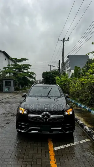 Mercedes-Benz GLE-Class GLE 450 4MATIC 2020 Black