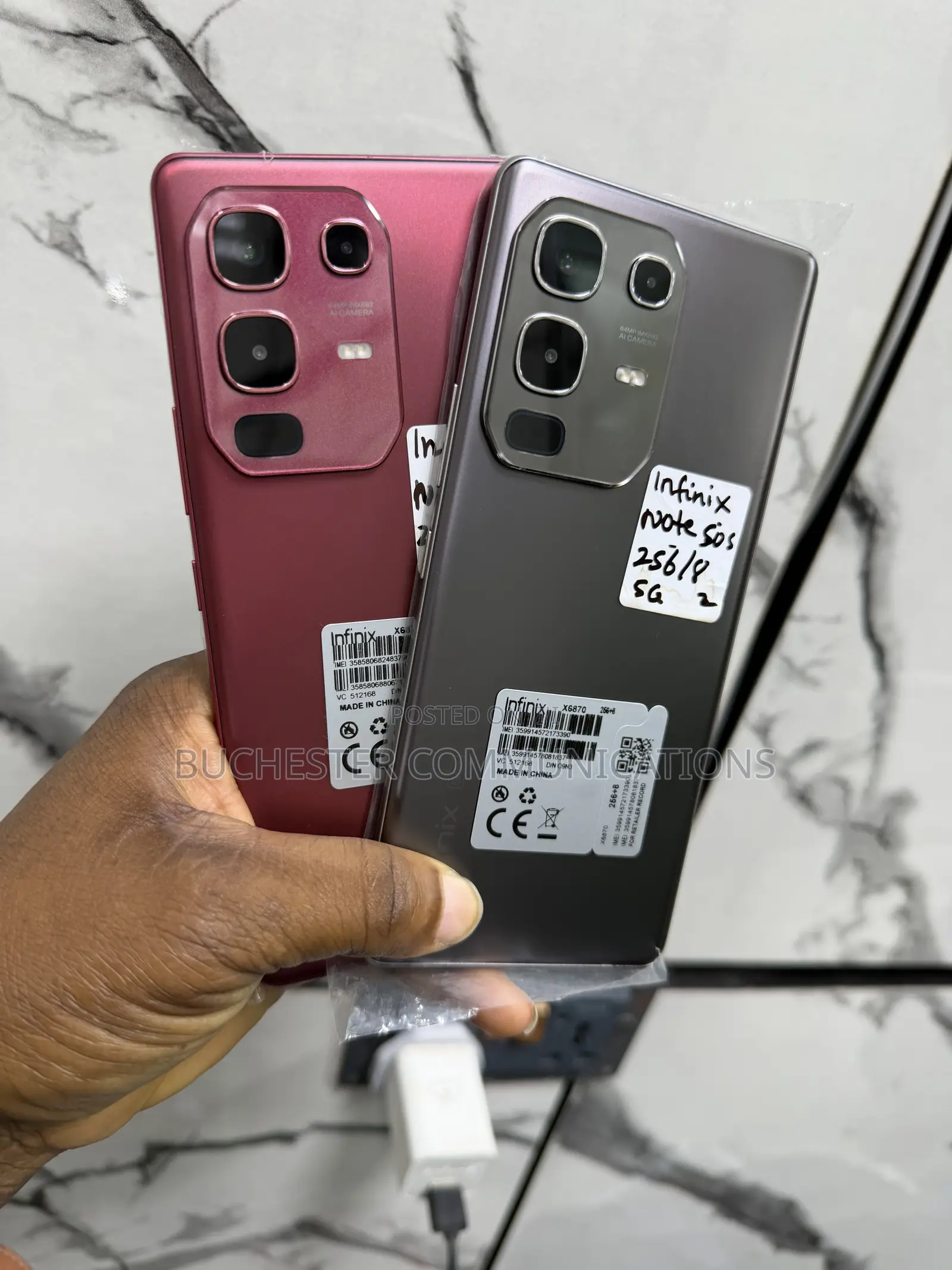 Infinix Note 50s 256 GB