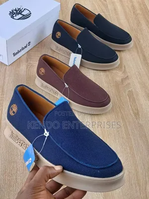 Timberland Shoes, Black, Brown and Blue