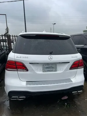Mercedes-Benz GLE-Class 2015 White