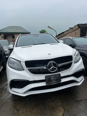 Mercedes-Benz GLE-Class 2015 White