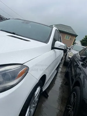 Mercedes-Benz GLE-Class 2015 White