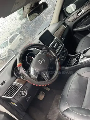 Mercedes-Benz GLE-Class 2015 White
