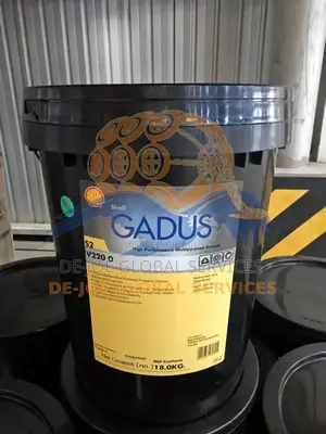 Shell Gadus S2 V220-0 Industrial Grease — 18kg Pail