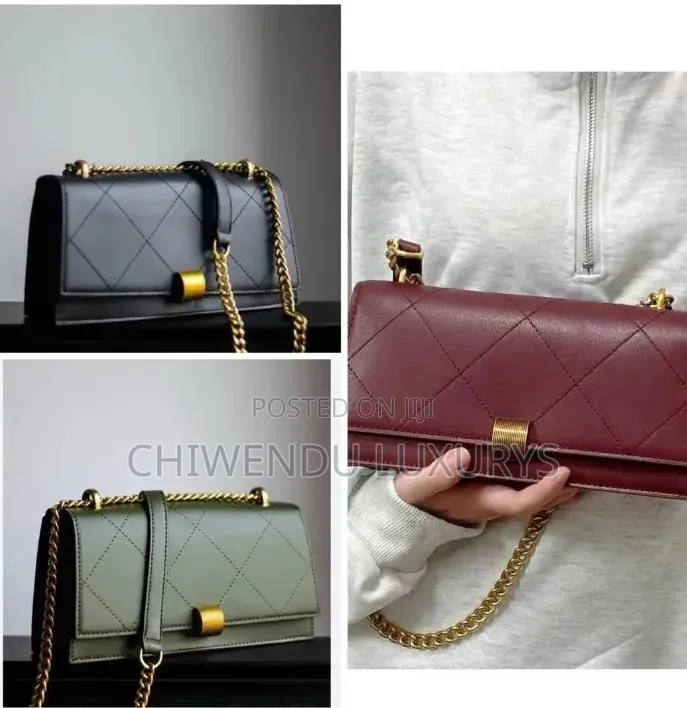 Gucci Flores Leather Bag