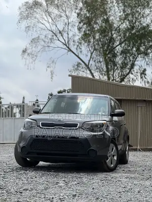 Kia Soul Base Hatchback 2016 Gray