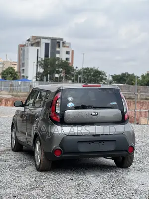 Kia Soul Base Hatchback 2016 Gray