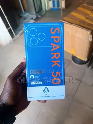 New Tecno Spark 50 128 GB