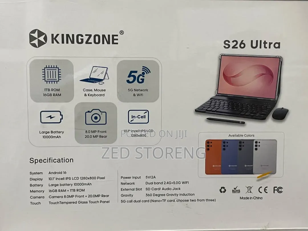 New Tablet 1 TB Gray