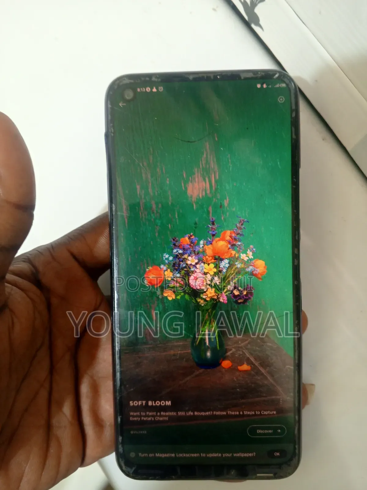 Infinix Note 7 Lite 64 GB Purple