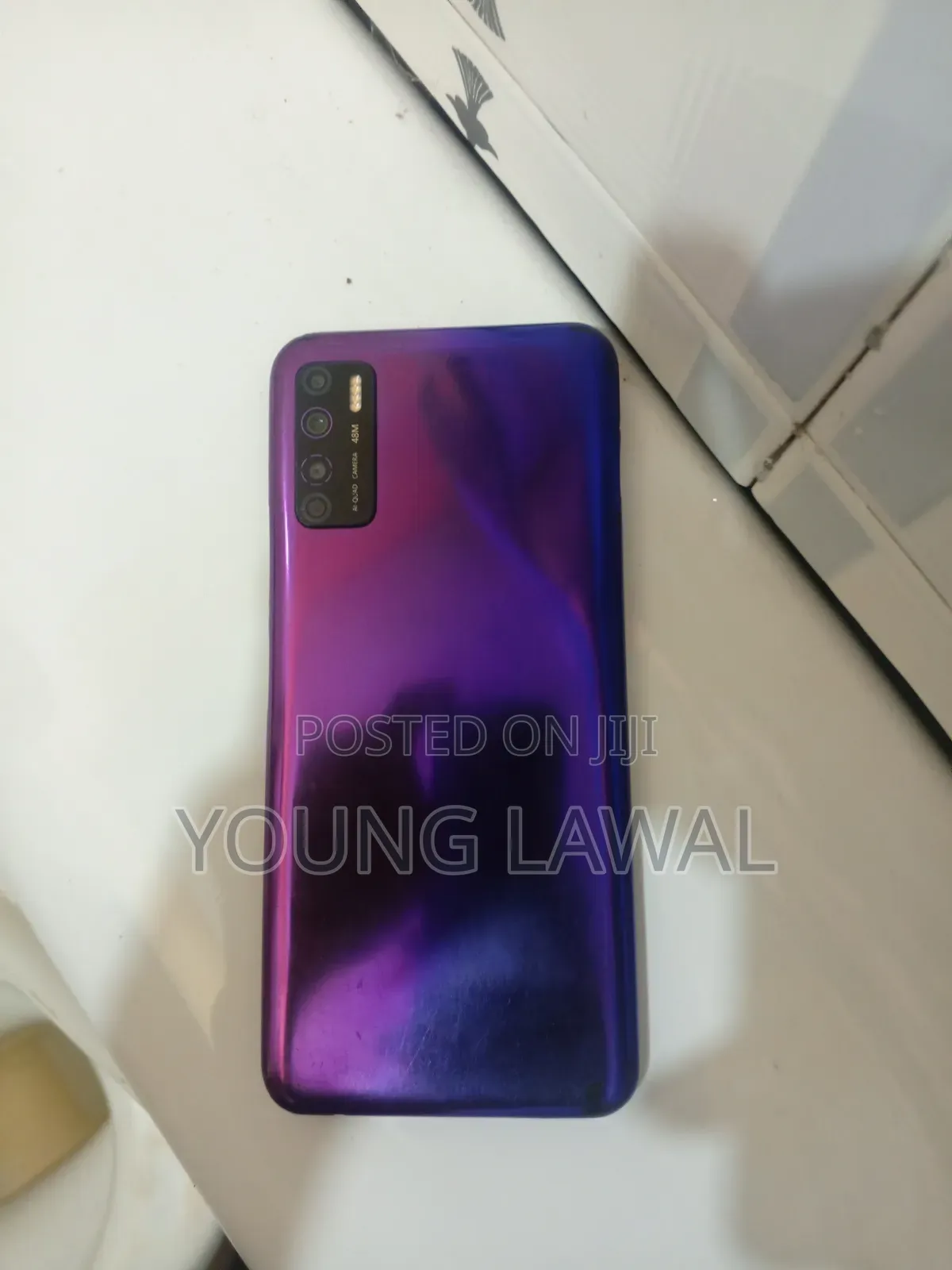 Infinix Note 7 Lite 64 GB Purple