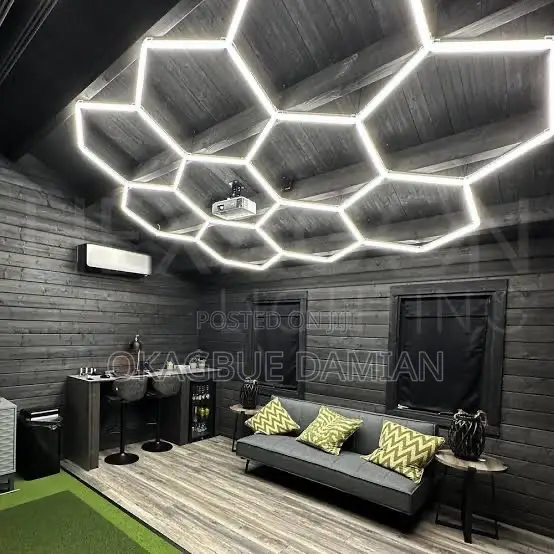 Hexagon Led Light