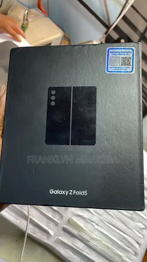 New Samsung Galaxy Z Fold 5 512 GB Black