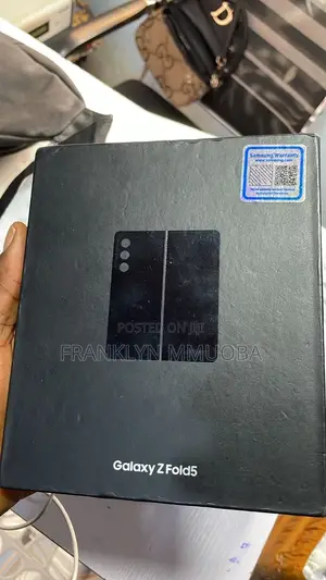New Samsung Galaxy Z Fold 5 512 GB Black