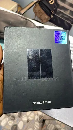 New Samsung Galaxy Z Fold 5 512 GB Black