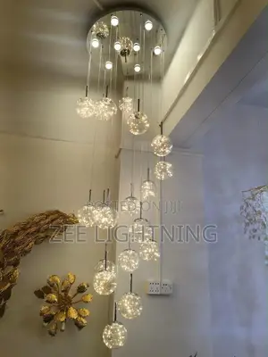By 20 Drops Led Chandelier (Void)