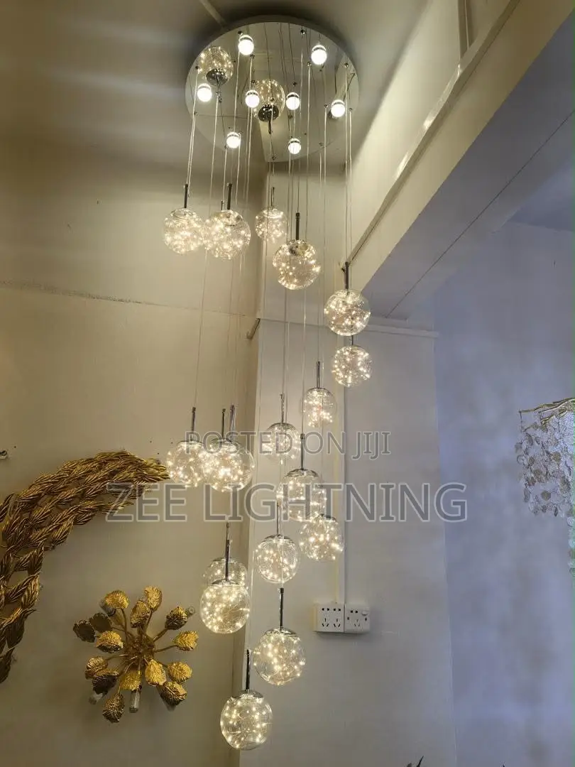 By 20 Drops Led Chandelier (Void)