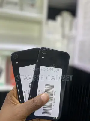 Apple iPhone XR 64 GB Black