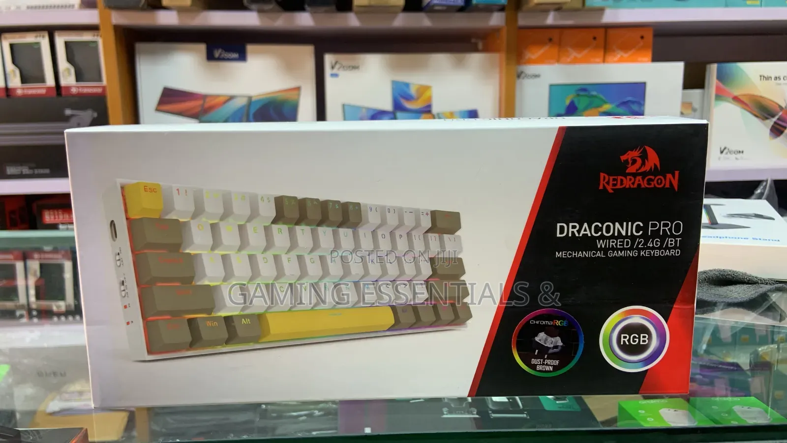 Redragon Draconic Mechanical Keyboard