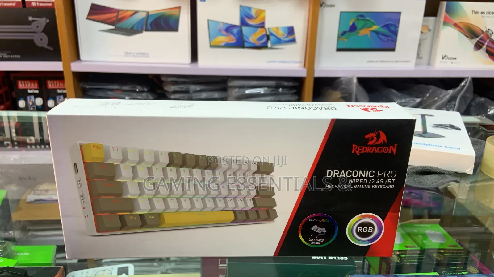 Redragon Draconic Mechanical Keyboard