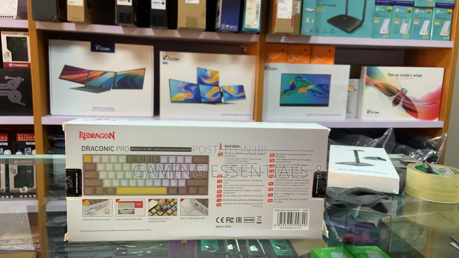 Redragon Draconic Mechanical Keyboard