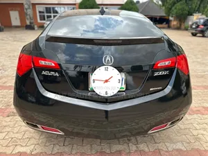 Acura ZDX Base AWD 2010 Black